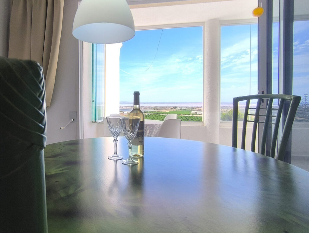 Balkon verglast