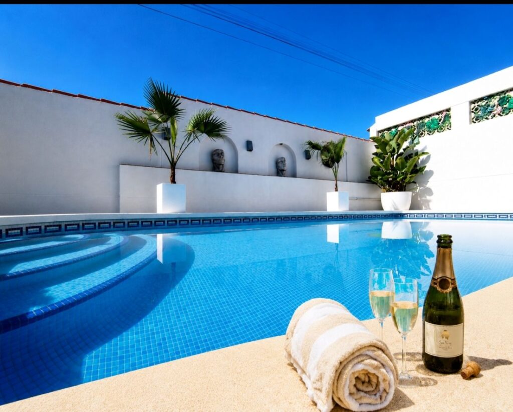 Privater Pool