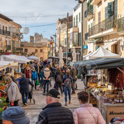 Straßenmärkte der Costa Blanca mit CostaBlancaFEWO
