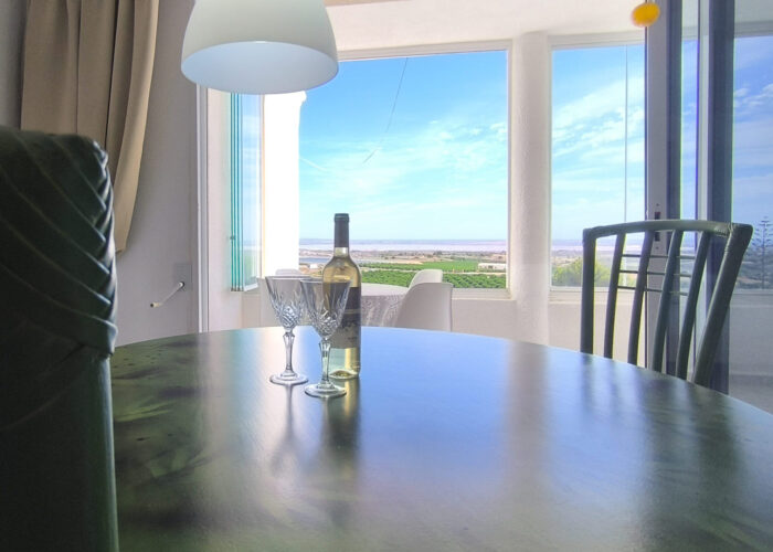 Balkon verglast