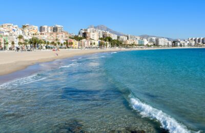 Strand Costa Blanca