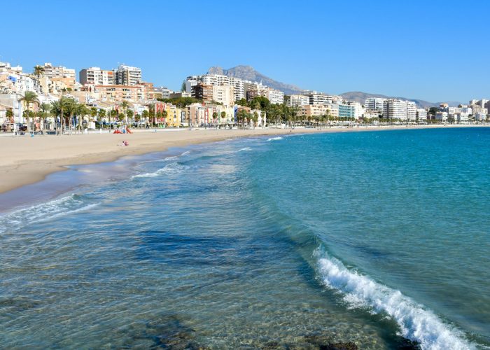 Strand Costa Blanca